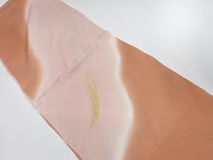 大特価品　未使用品　正絹　丹後ちりめん　帯揚げ